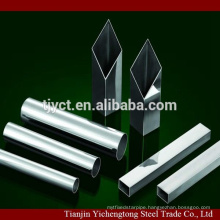 round welded 201 304 stainless steel pipes